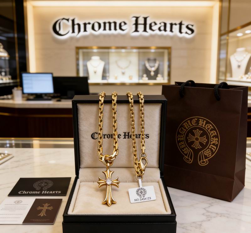 Chrome Hearts Necklace 06yxs301